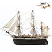 OcCre 12004 1/75 HMS Terror Wooden Model Ship Kit