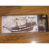OcCre 12005 1/60 HMS Beagle Wooden Model Ship Kit