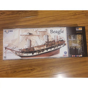 OcCre 12005 1/60 HMS Beagle Wooden Model Ship Kit