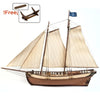 OcCre 12007 1/50 Polaris Wooden Model Ship Kit