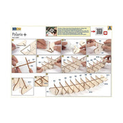 OcCre 12007 1/50 Polaris Wooden Model Ship Kit