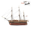 OcCre 12009 1/75 HMS Erebus Wooden Model Ship Kit