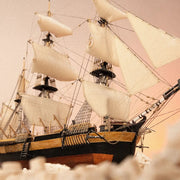 OcCre 12009 1/75 HMS Erebus Wooden Model Ship Kit