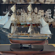 OcCre 12009 1/75 HMS Erebus Wooden Model Ship Kit