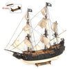 OcCre 12012 1/75 The Black Swan Wooden Model Pirate Ship Kit