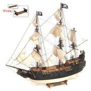 OcCre 12012 1/75 The Black Swan Wooden Model Pirate Ship Kit