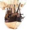 OcCre 12012 1/75 The Black Swan Wooden Model Pirate Ship Kit