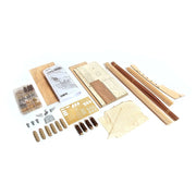 OcCre 12012 1/75 The Black Swan Wooden Model Pirate Ship Kit