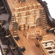 OcCre 12012 1/75 The Black Swan Wooden Model Pirate Ship Kit