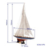 OcCre 1/75 Endeavour American Cup Wooden Model Ship Kit
