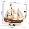 Occre 1/65 Royal Fortune Wooden Model Ship Kit