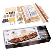 Occre 1/65 Royal Fortune Wooden Model Ship Kit