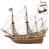 OcCre 13004 1/85 HMS Revenge Wooden Model Ship Kit