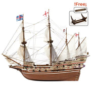 OcCre 13004 1/85 HMS Revenge Wooden Model Ship Kit