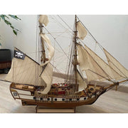 OcCre 13600 1/80 Corsair Wooden Model Ship Kit