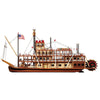 OcCre 14003 1/80 Steamboat Mississippi Wooden Model Ship Kit