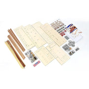 OcCre 14003 1/80 Steamboat Mississippi Wooden Model Ship Kit