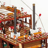 OcCre 14003 1/80 Steamboat Mississippi Wooden Model Ship Kit