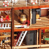 OcCre 14003 1/80 Steamboat Mississippi Wooden Model Ship Kit