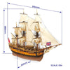 OcCre 14005 1/54 Endeavour Wooden Model Ship Kit