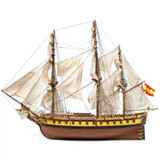 OcCre 14007 1/85 Nuestra Se√±ora de las Mercedes Wooden Model Ship Kit