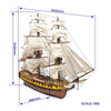 OcCre 14007 1/85 Nuestra Señora de las Mercedes Wooden Model Ship Kit