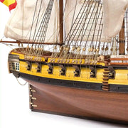 OcCre 14007 1/85 Nuestra Señora de las Mercedes Wooden Model Ship Kit