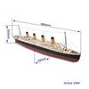 OcCre 14009 1/300 RMS Titanic Wooden Model Ship Kit