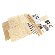 OcCre 15003 1/95 Gorch Fock Wooden Model Ship Kit