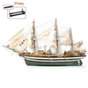 OcCre 15006 1/100 Amerigo Vespucci Wooden Model Ship Kit