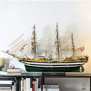 OcCre 15006 1/100 Amerigo Vespucci Wooden Model Ship Kit