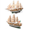 OcCre 15006 1/100 Amerigo Vespucci Wooden Model Ship Kit