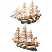 OcCre 15006 1/100 Amerigo Vespucci Wooden Model Ship Kit