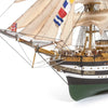 OcCre 15006 1/100 Amerigo Vespucci Wooden Model Ship Kit