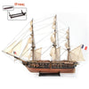 OcCre 15007 1/90 Belle Poule Wooden Model Ship Kit
