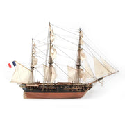 OcCre 15007 1/90 Belle Poule Wooden Model Ship Kit