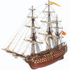 OcCre 15800 1/90 Santísima Trinidad Wooden Model Ship Kit