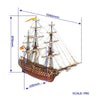 OcCre 15800 1/90 Santísima Trinidad Wooden Model Ship Kit