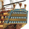 OcCre 15800 1/90 Santísima Trinidad Wooden Model Ship Kit