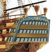 OcCre 15800 1/90 Santísima Trinidad Wooden Model Ship Kit
