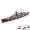 OcCre 16000 1/200 Prinz Eugen Wooden Model Ship Kit