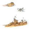 OcCre 16002 1/200 USS Missouri BB-63 Wooden Model Ship Kit