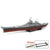 OcCre 16002 1/200 USS Missouri BB-63 Wooden Model Ship Kit