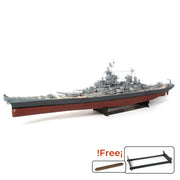 OcCre 16002 1/200 USS Missouri BB-63 Wooden Model Ship Kit
