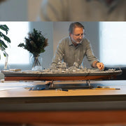 OcCre 16002 1/200 USS Missouri BB-63 Wooden Model Ship Kit