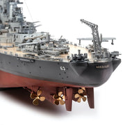 OcCre 16002 1/200 USS Missouri BB-63 Wooden Model Ship Kit