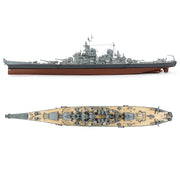OcCre 16002 1/200 USS Missouri BB-63 Wooden Model Ship Kit
