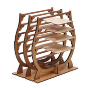 OcCre 16800 1/90 Santísima Trinidad Cross Section Wooden Model Ship Kit