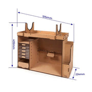 OcCre 19110 Workshop Cabinet