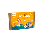 OcCre Fun Viking Ship Model Kit for Kids